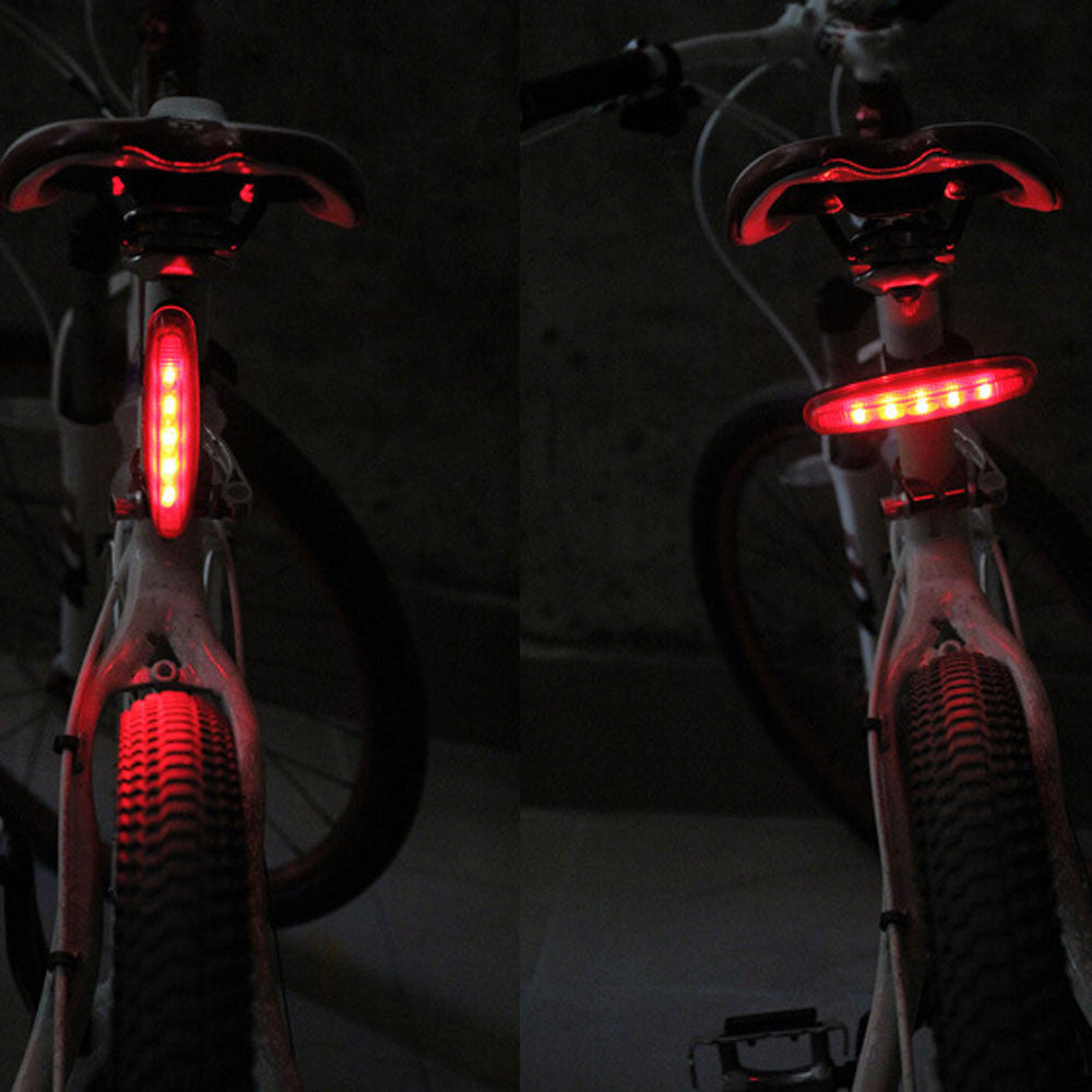 1pc Bike Light 5 led bicycle taillights bike accessories