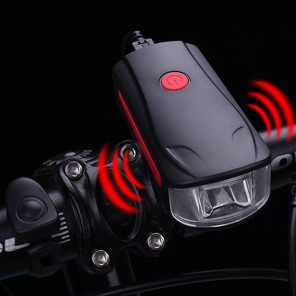 USB Rechargeable Speaker Cycling Bicycle Light Riding Oversized Vocal Headlight